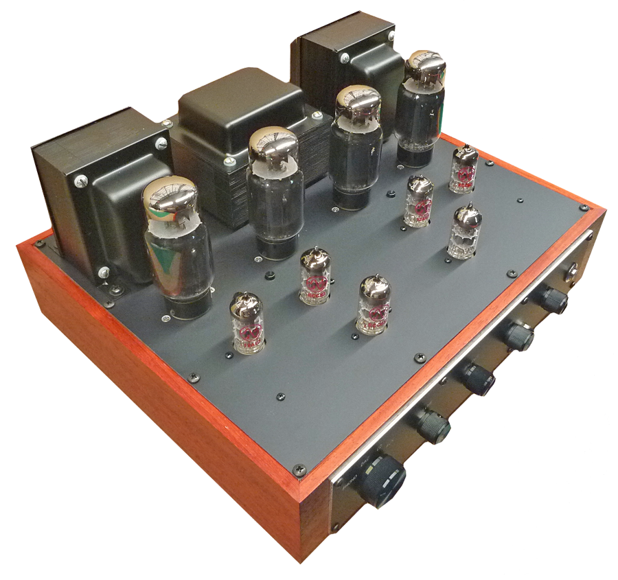 model Basie integrated tube amp